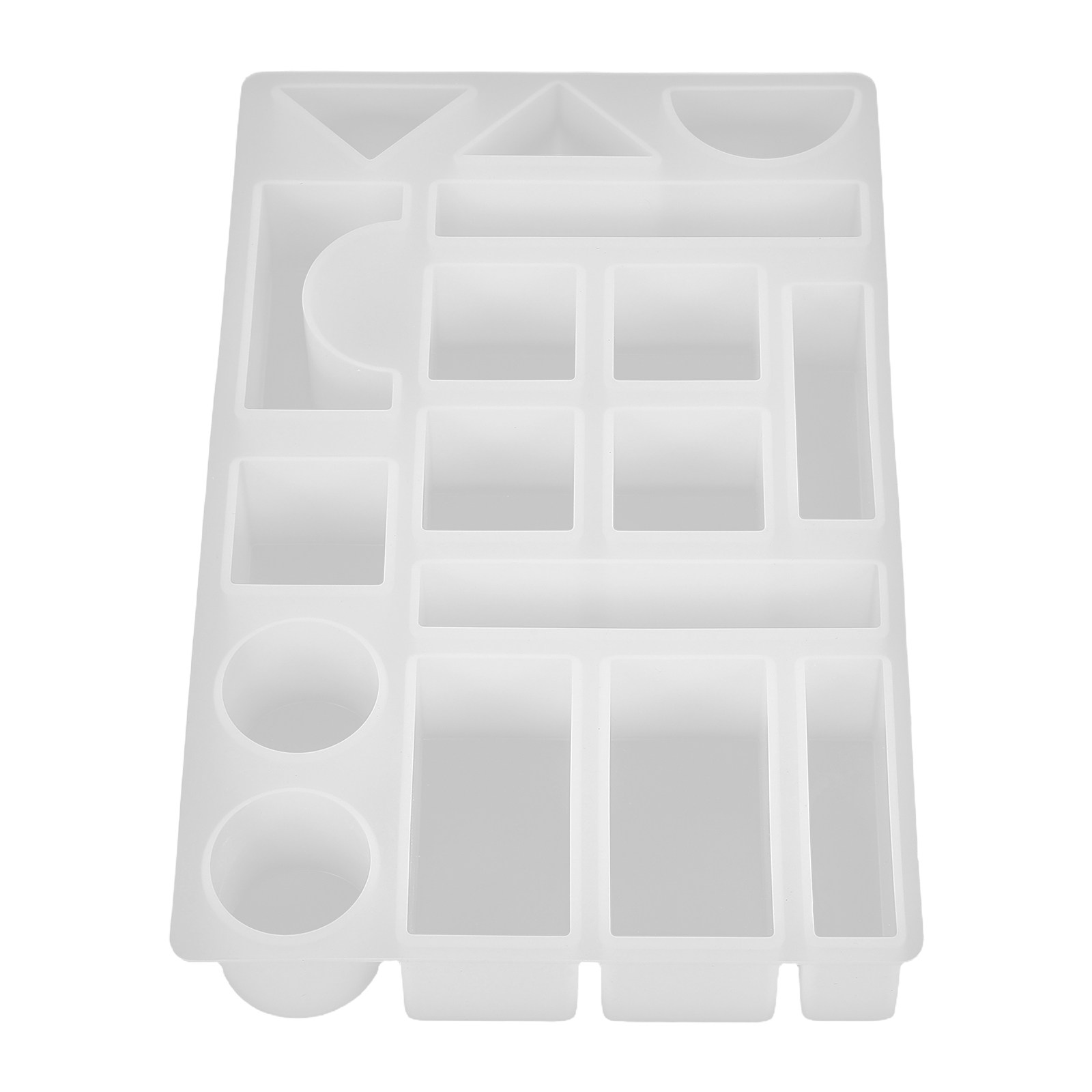 Epoxy Resin Brick Mold 17 Slot - огляд і ціна Resin Art Cube