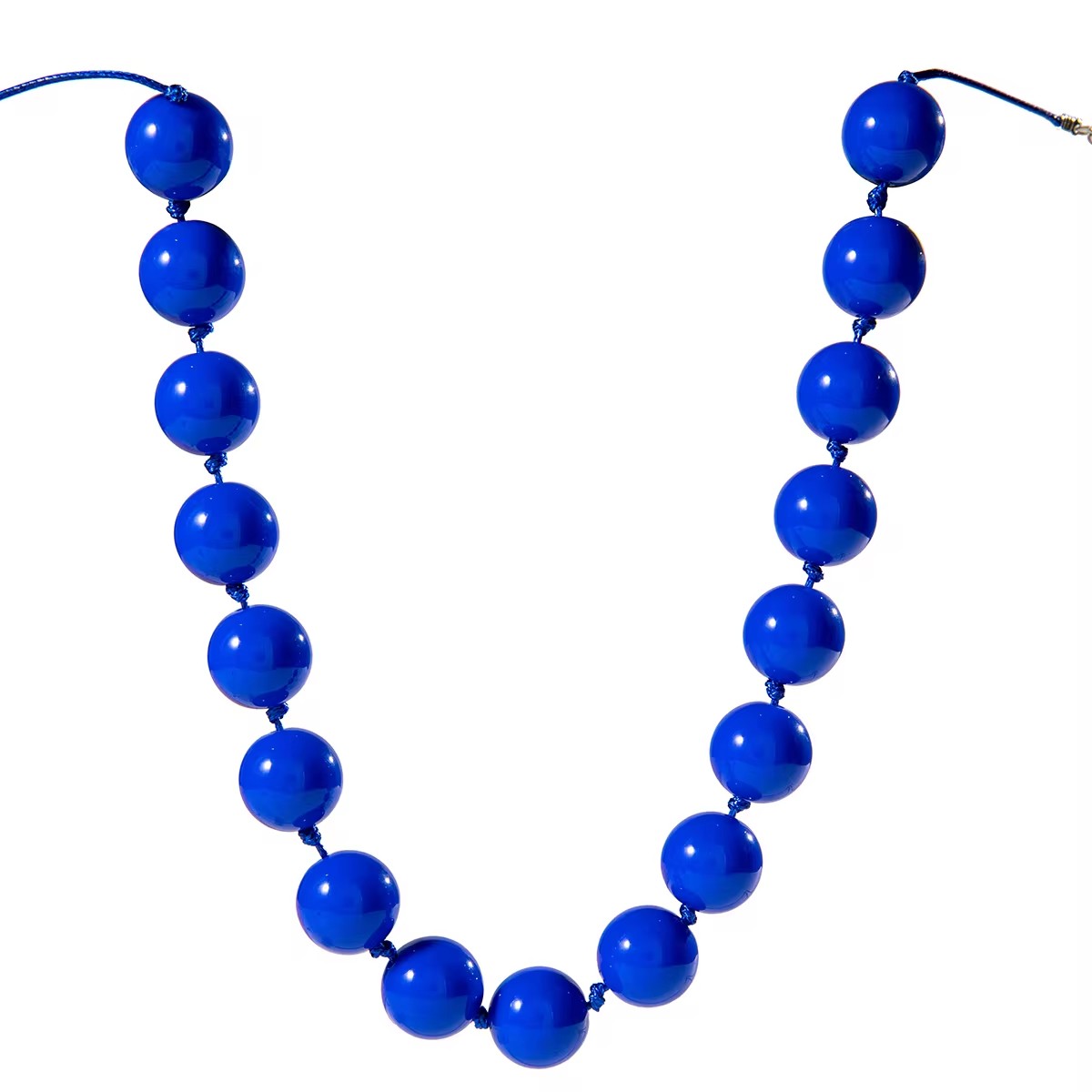 Tocona New Colorful Big Bead C - огляд і ціна Resin Art Necklace