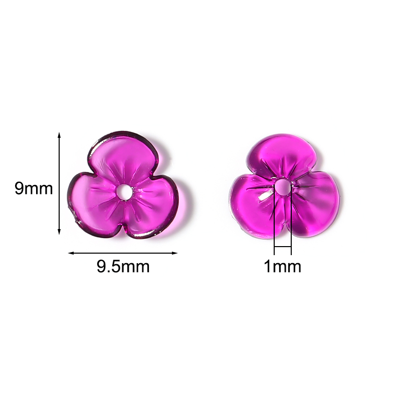20pcs/lot Transparent Resin Pe - огляд і ціна Resin Art Box