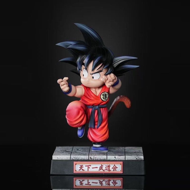 New Dragon Ball Z Son Goku Kri - огляд і ціна Resin Art Goku