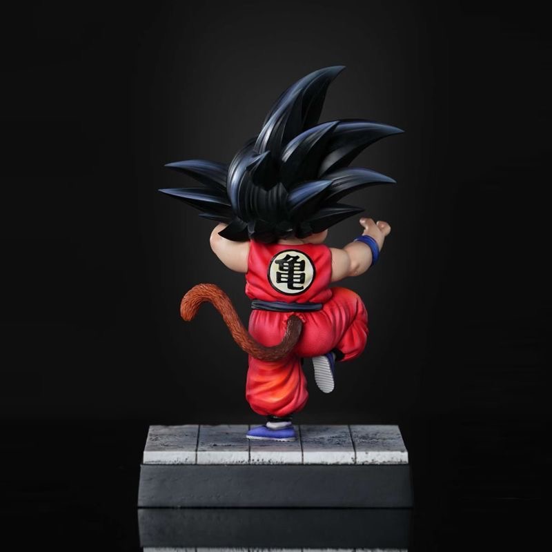 New Dragon Ball Z Son Goku Kri - огляд і ціна Resin Art Goku