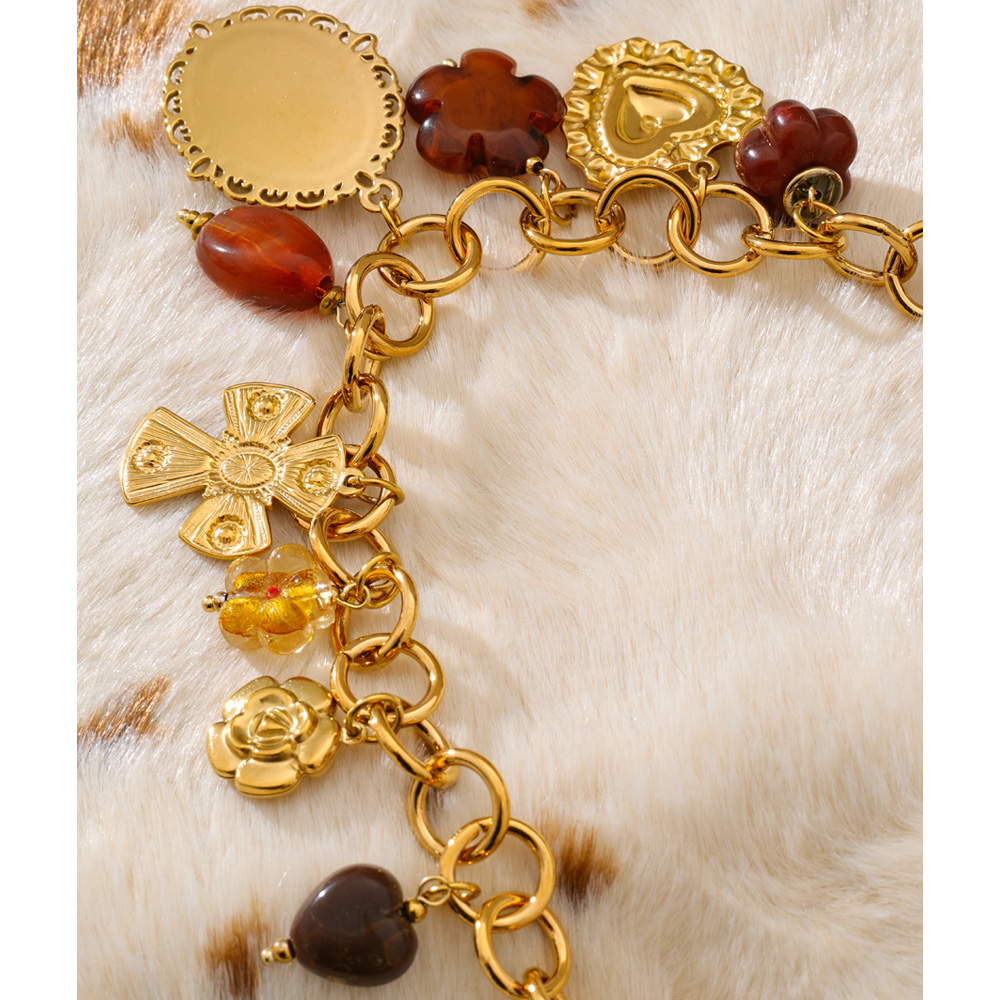 Yhpup Exclusive Design Handmad - огляд і ціна Resin Art Necklace