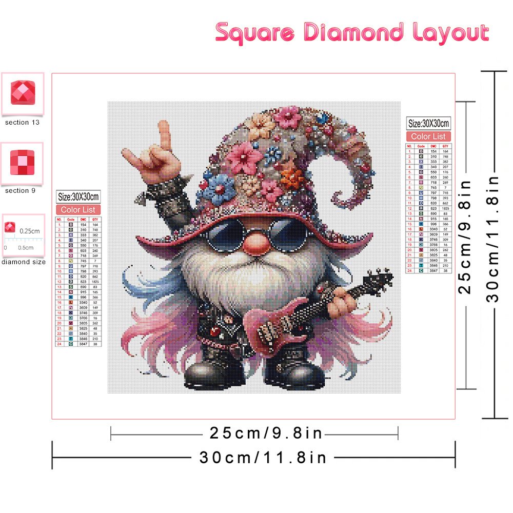 Huacan New Arrivals Diamond Pa - огляд і ціна Resin Art Wallpaper