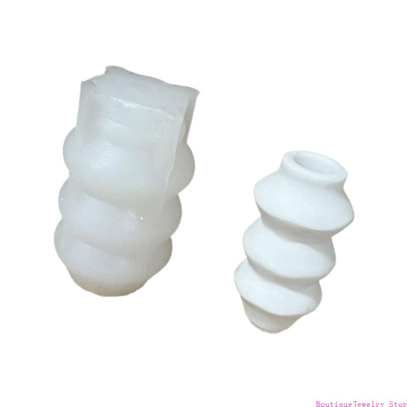 E1PE Silicone Flower Vase Mold - огляд і ціна Resin Art Class