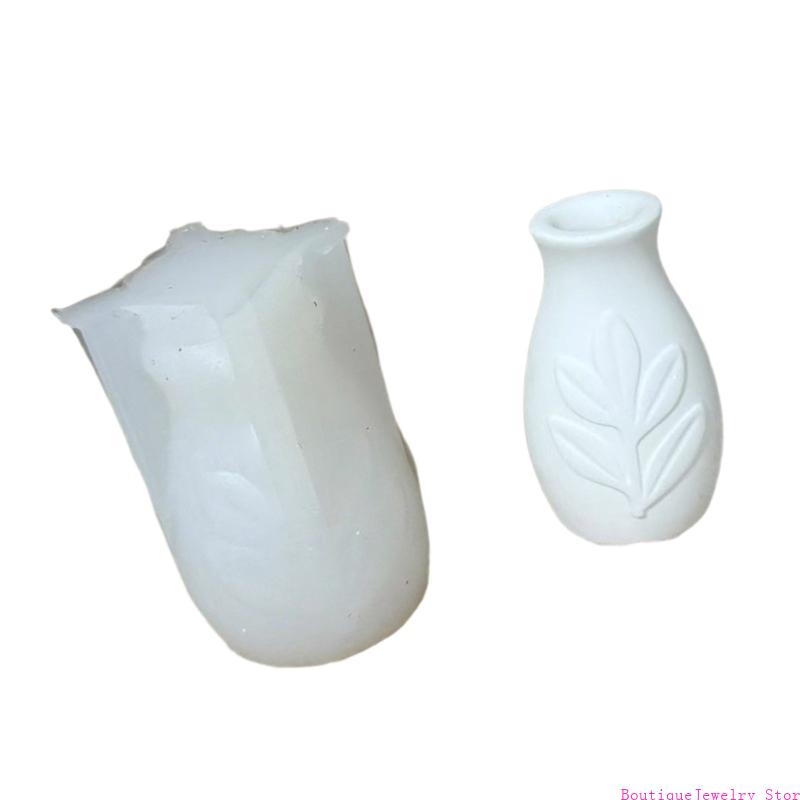 E1PE Silicone Flower Vase Mold - огляд і ціна Resin Art Class