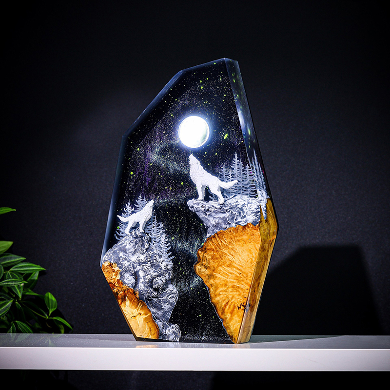 Nature Animals Figure Organism - огляд і ціна Resin Art Decor