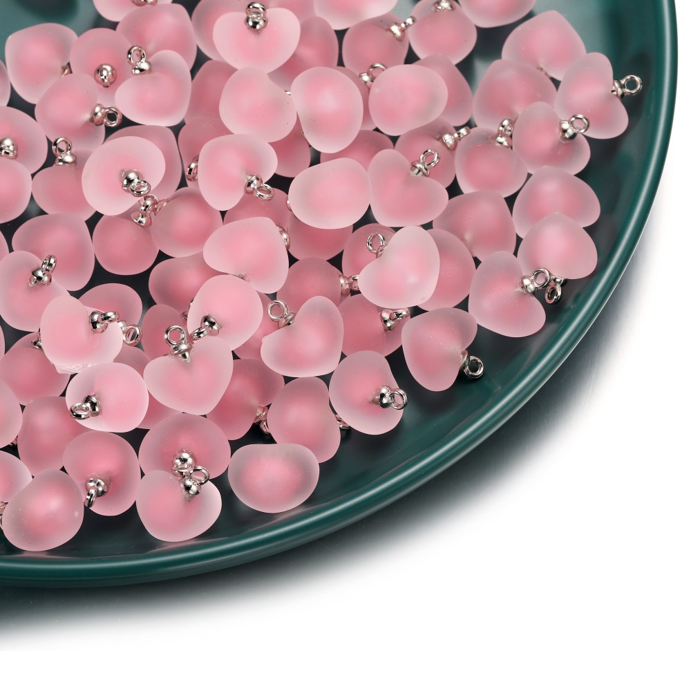 10pcs/lot Resin Frosted Multic - огляд і ціна Resin Art Necklace