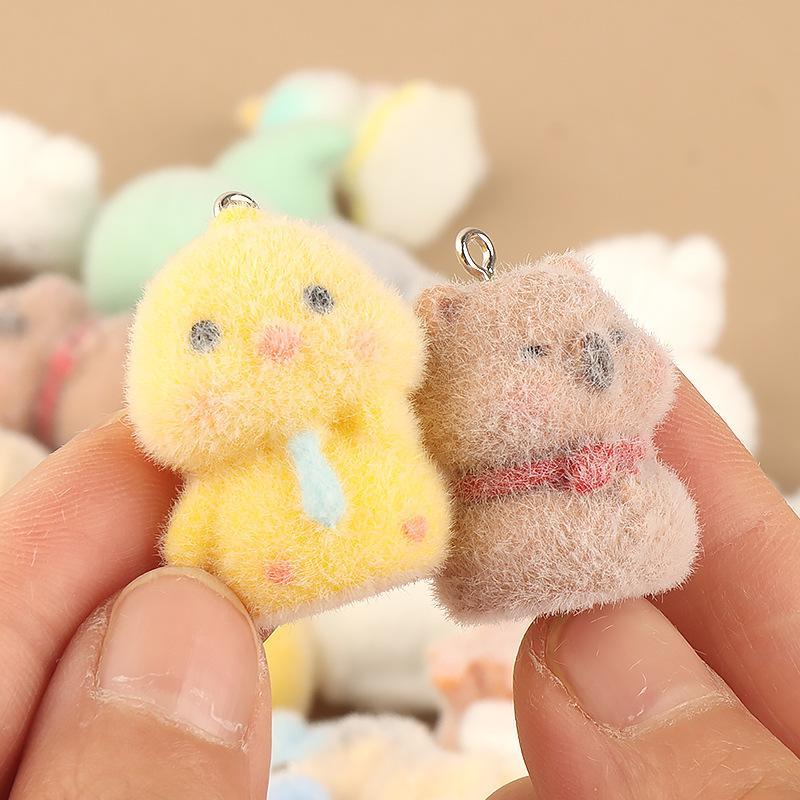 Resin Cartoon 3D Flocking DIY  - огляд і ціна Resin Art Class