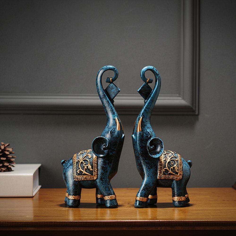 Abstract Resin Elephant Statue - огляд і ціна Resin Art Business