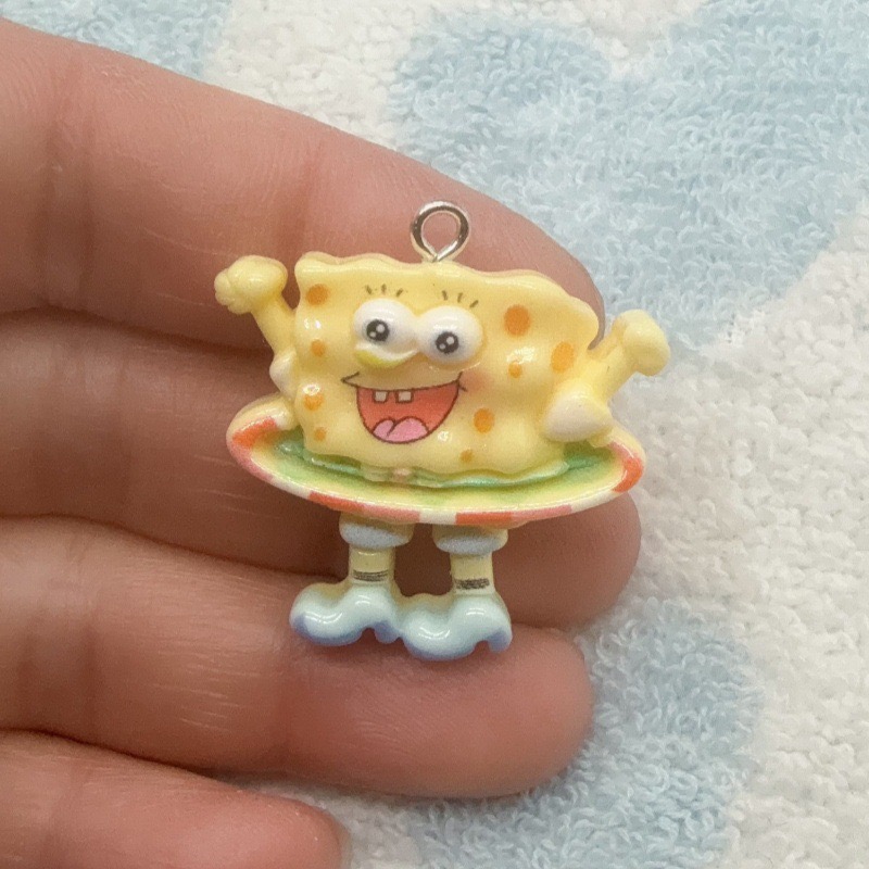 10pcs cartoon resin pendant, D - огляд і ціна Resin Art Box
