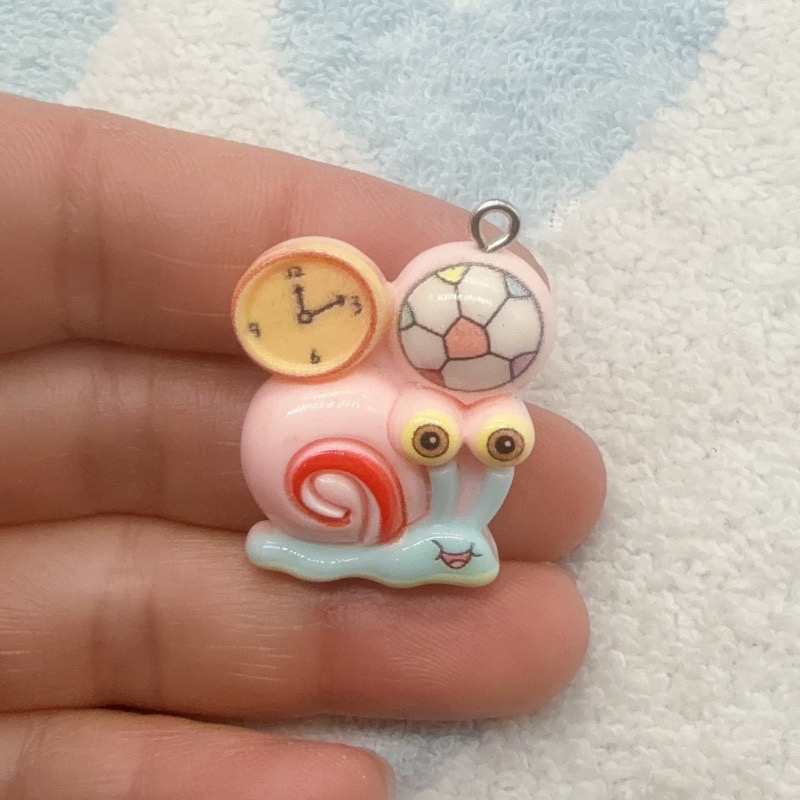 10pcs cartoon resin pendant, D - огляд і ціна Resin Art Box