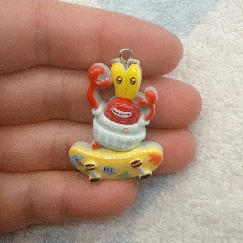 10pcs cartoon resin pendant, D - огляд і ціна Resin Art Box