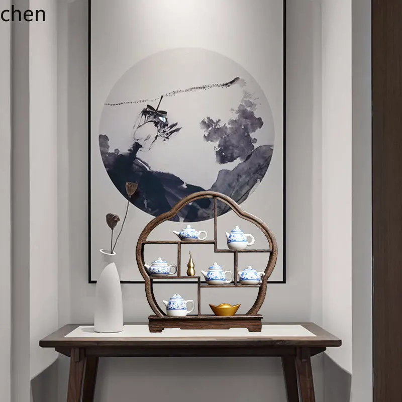 7.15-c13  Retro Zen Tea Room B - огляд і ціна Resin Art Decor