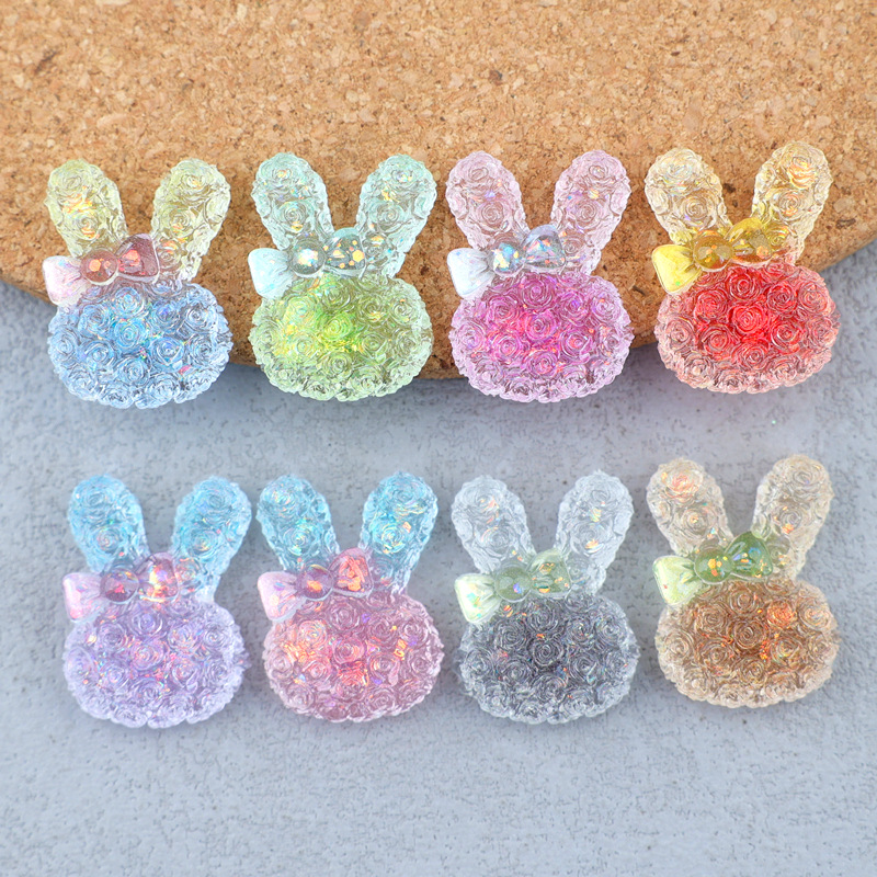 5PCS 18*25mm Luminous Gradient - огляд і ціна Resin Art Decor