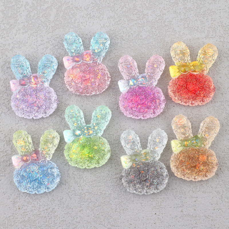 5PCS 18*25mm Luminous Gradient - огляд і ціна Resin Art Decor