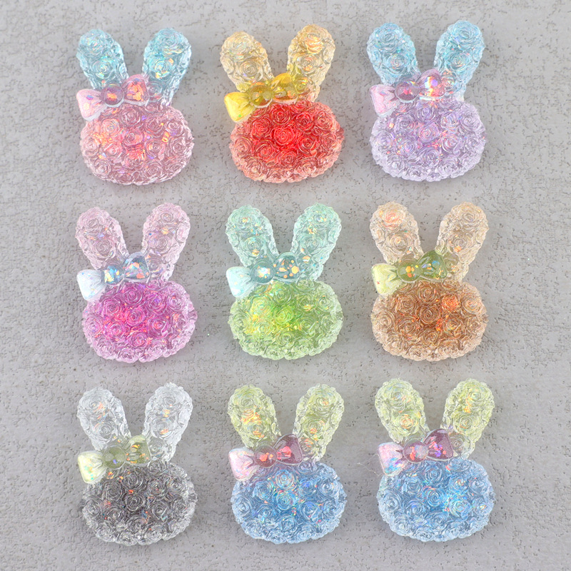 5PCS 18*25mm Luminous Gradient - огляд і ціна Resin Art Decor