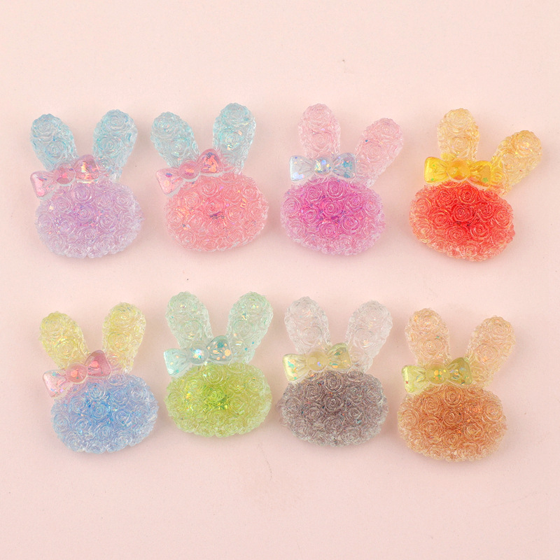 5PCS 18*25mm Luminous Gradient - огляд і ціна Resin Art Decor