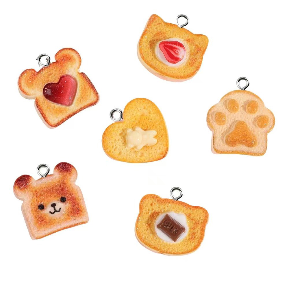 10pcs Heart Bear Cat Animal Sh - огляд і ціна Resin Art Box