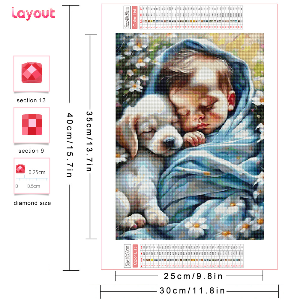 Huacan Diy Diamond Painting Po - огляд і ціна Resin Art Wallpaper