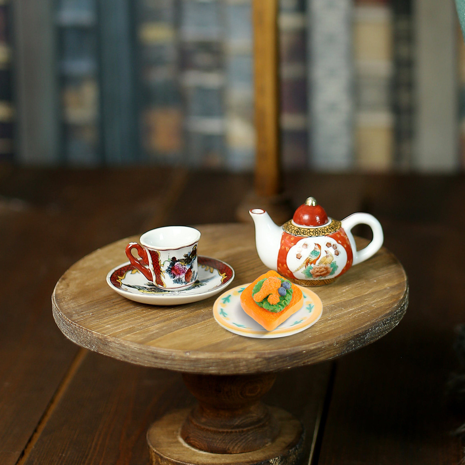 6Pcs Mini Sandwich Breakfast R - огляд і ціна Resin Art Class