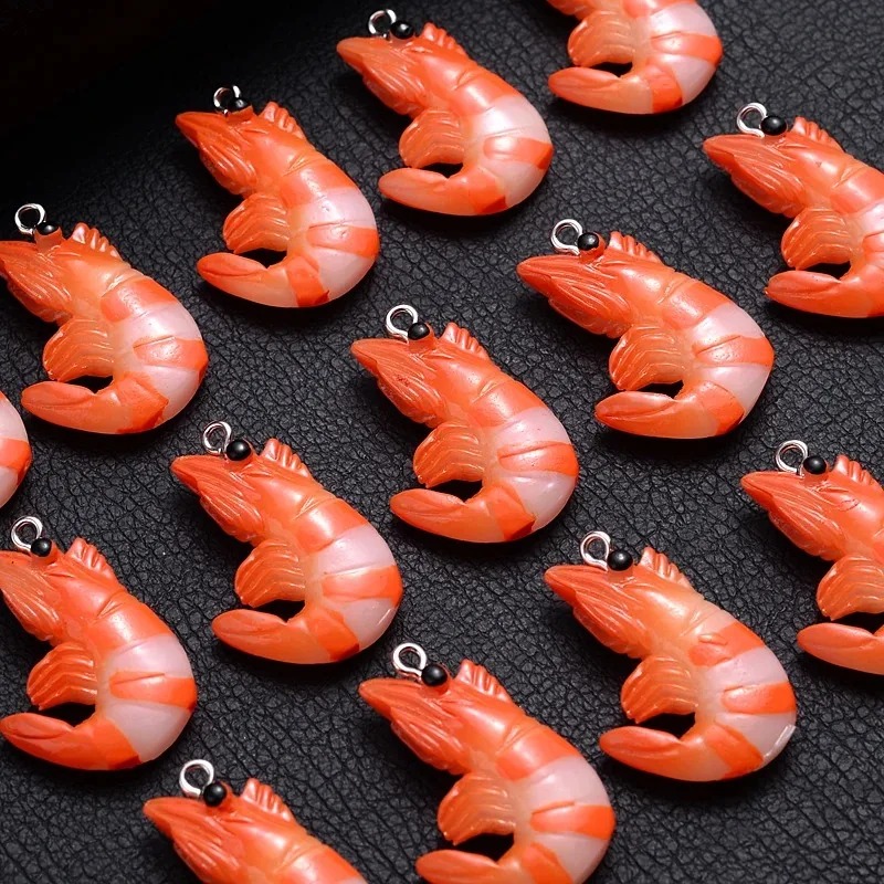 10Pcs 3D Simulated Lobster Shr - огляд і ціна Resin Art Box