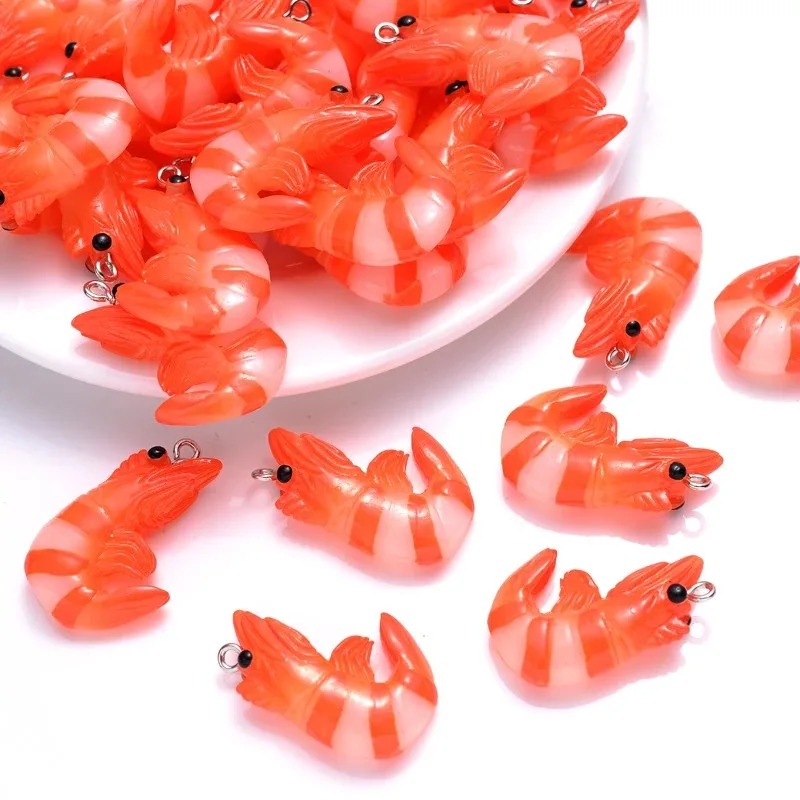10Pcs 3D Simulated Lobster Shr - огляд і ціна Resin Art Box