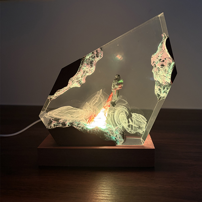 Sci-fi Anime Figure Organism R - огляд і ціна Resin Art Decor