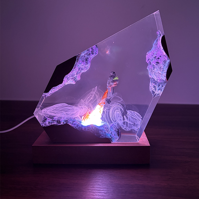 Sci-fi Anime Figure Organism R - огляд і ціна Resin Art Decor