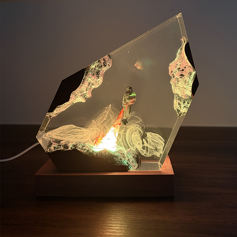 Sci-fi Anime Figure Organism R - огляд і ціна Resin Art Decor