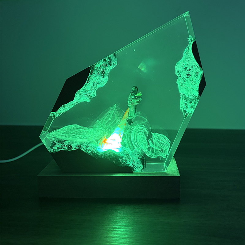 Sci-fi Anime Figure Organism R - огляд і ціна Resin Art Decor
