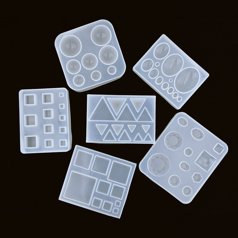 Cute beads Cube triangle Silic - огляд і ціна Resin Art Cube