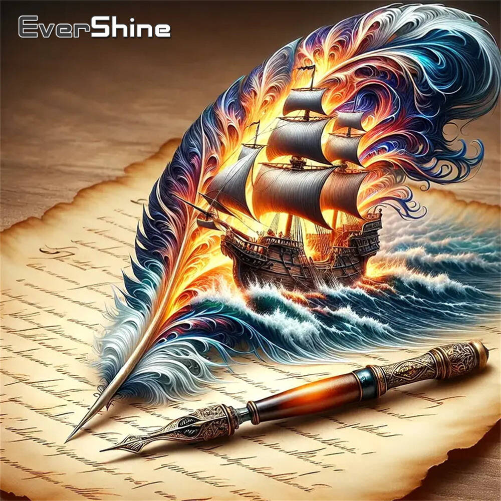 Evershine Full Square Round Di - огляд і ціна Resin Art Wallpaper