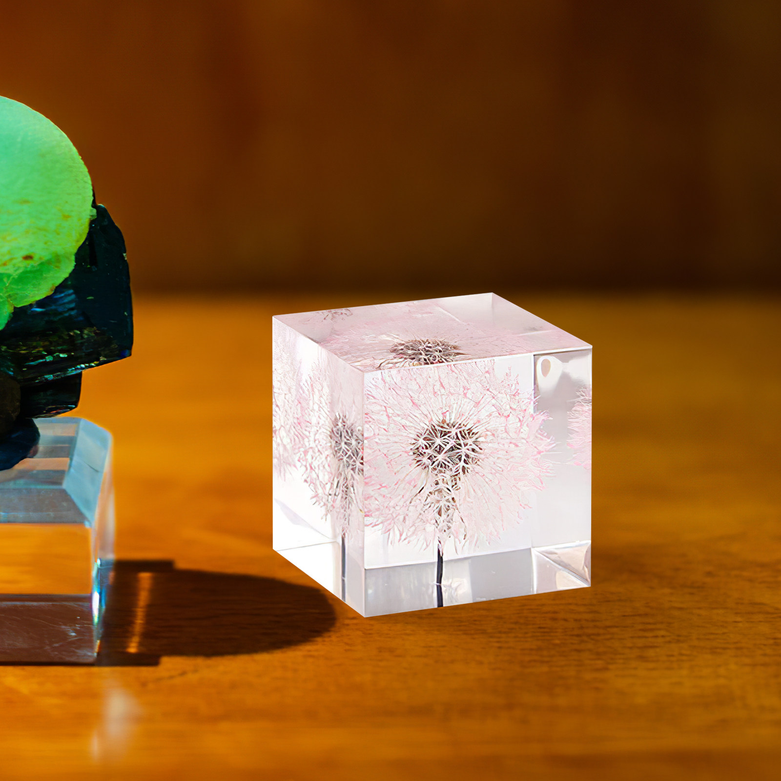 2Pcs Clear Silicone Epoxy Cube - огляд і ціна Resin Art Cube