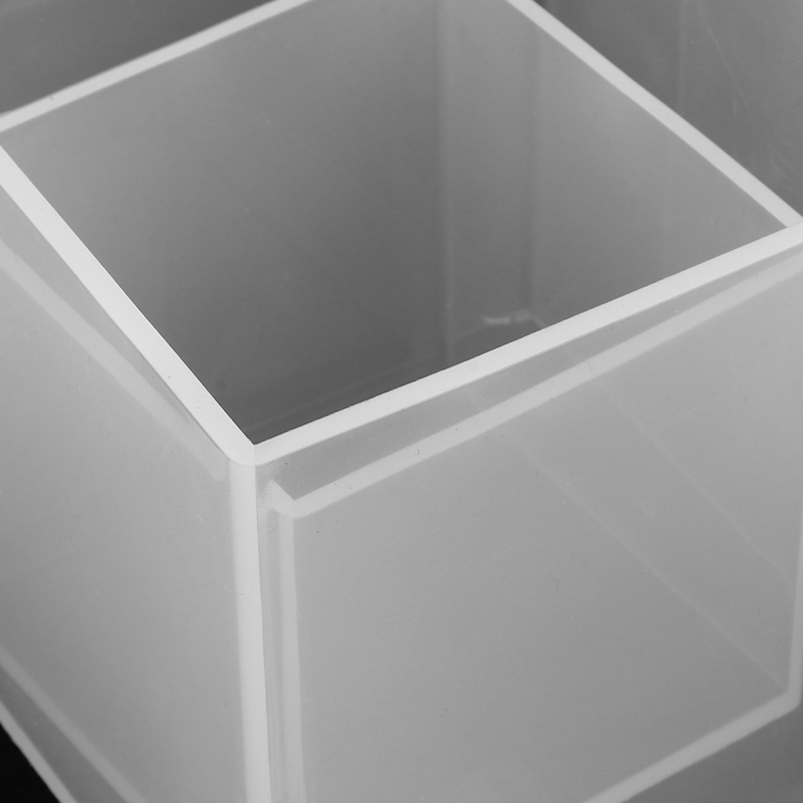 2Pcs Clear Silicone Epoxy Cube - огляд і ціна Resin Art Cube