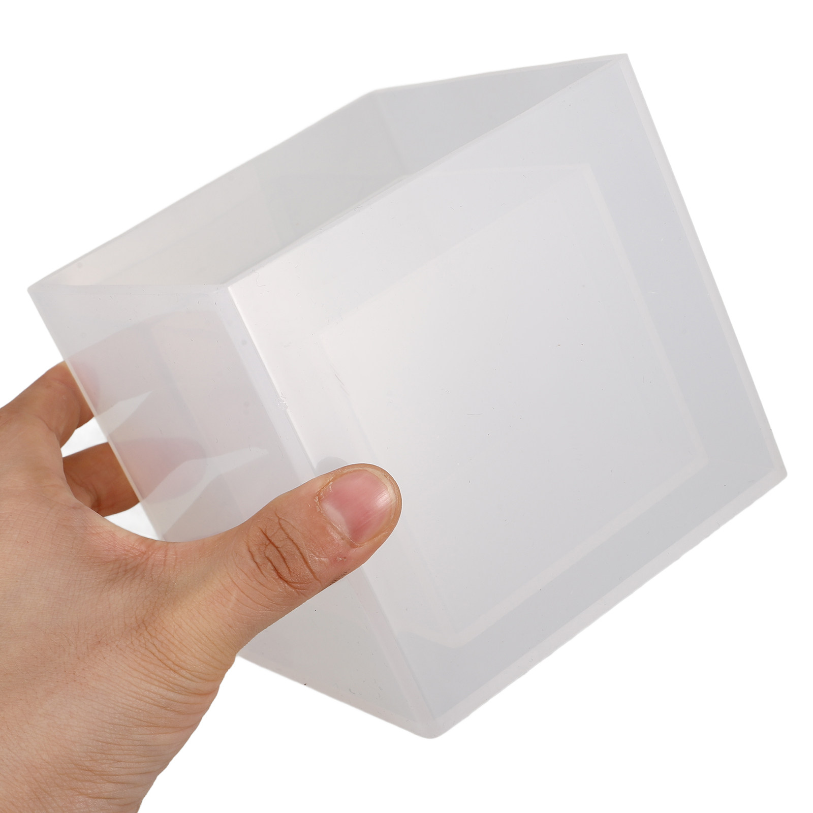 2Pcs Clear Silicone Epoxy Cube - огляд і ціна Resin Art Cube