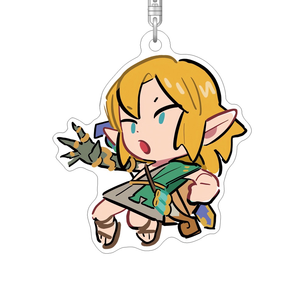 The Legend Of Zelda Tears Of T - огляд і ціна Resin Art Zelda