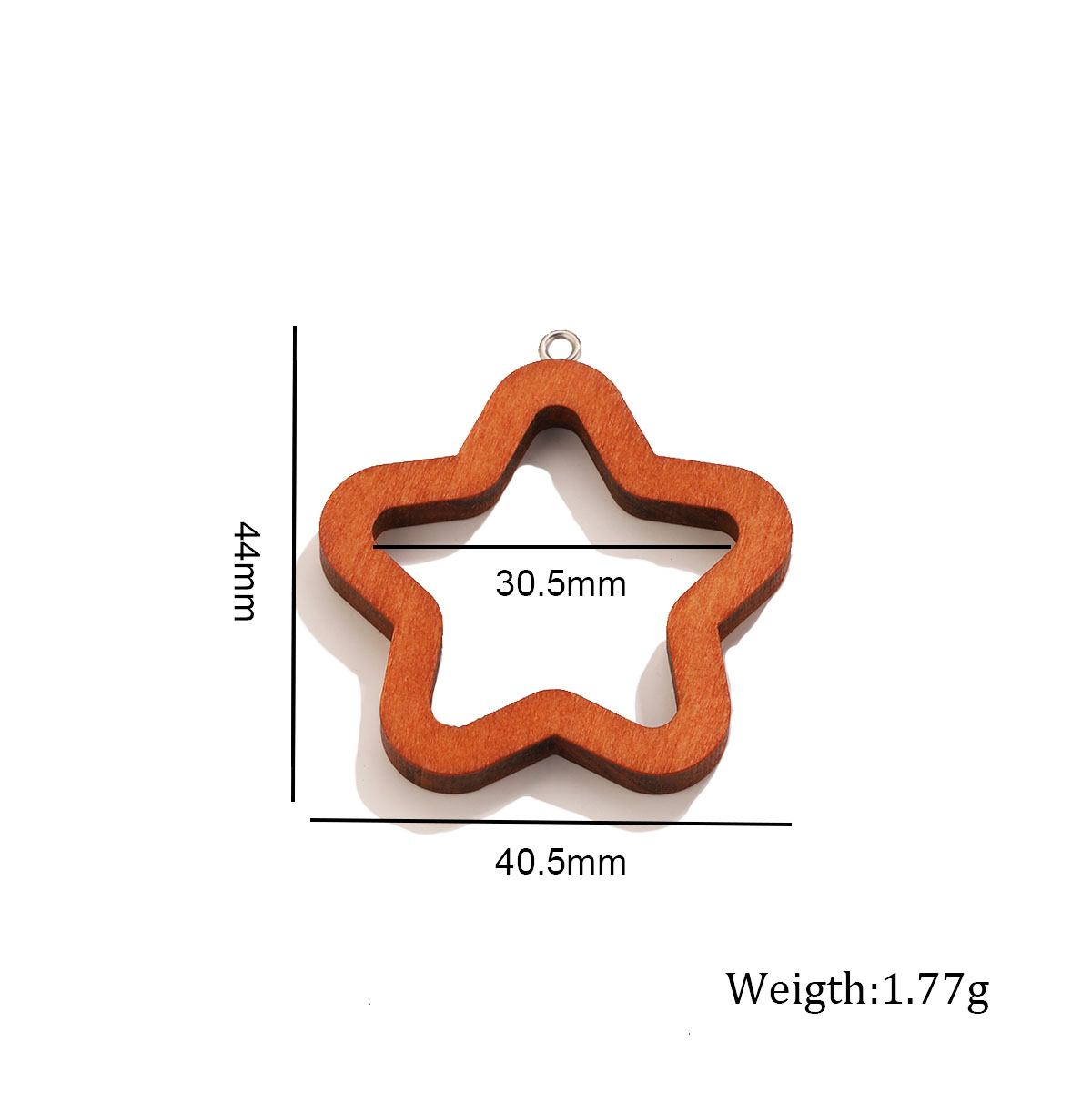 10PCS Triangle Rectangle Wood  - огляд і ціна Resin Art Box
