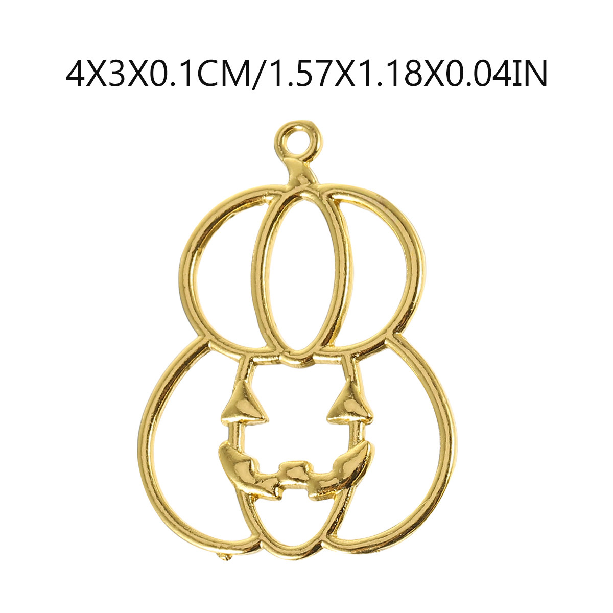20Pcs Premium Pumpkin Shape Re - огляд і ціна Resin Art Necklace