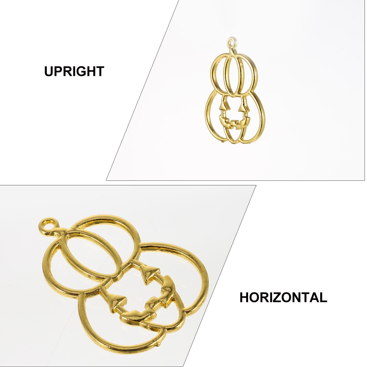 20Pcs Premium Pumpkin Shape Re - огляд і ціна Resin Art Necklace