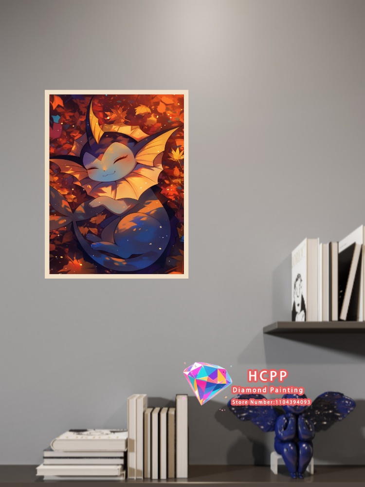 1pc frameless Cartoon Pokemon  - огляд і ціна Resin Art For Beginners