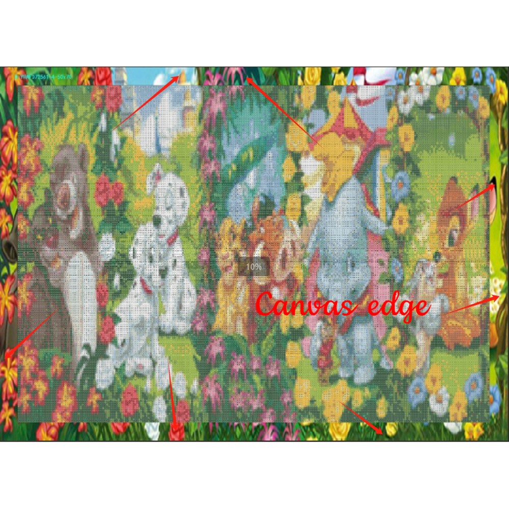 5D Diy 120 Color Resin Diamond - огляд і ціна Resin Art Wallpaper