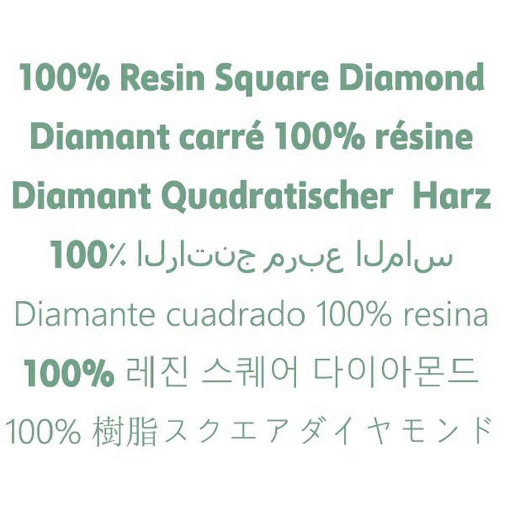 5D Diy 120 Color Resin Diamond - огляд і ціна Resin Art Wallpaper