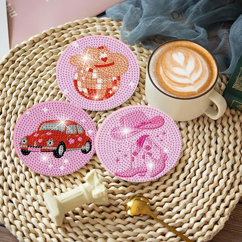 8 Pieces/Set of Diamond Painti - огляд і ціна Resin Art Canvas