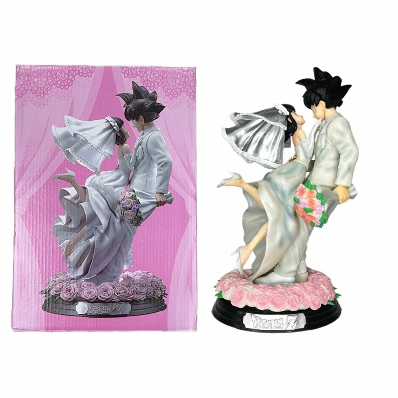 Dragon Ball GK Goku & Chi-Chi  - огляд і ціна Resin Art Goku