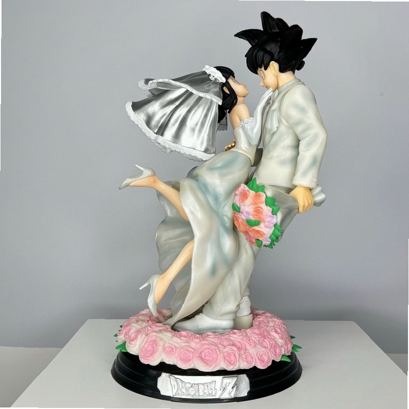 Dragon Ball GK Goku & Chi-Chi  - огляд і ціна Resin Art Goku