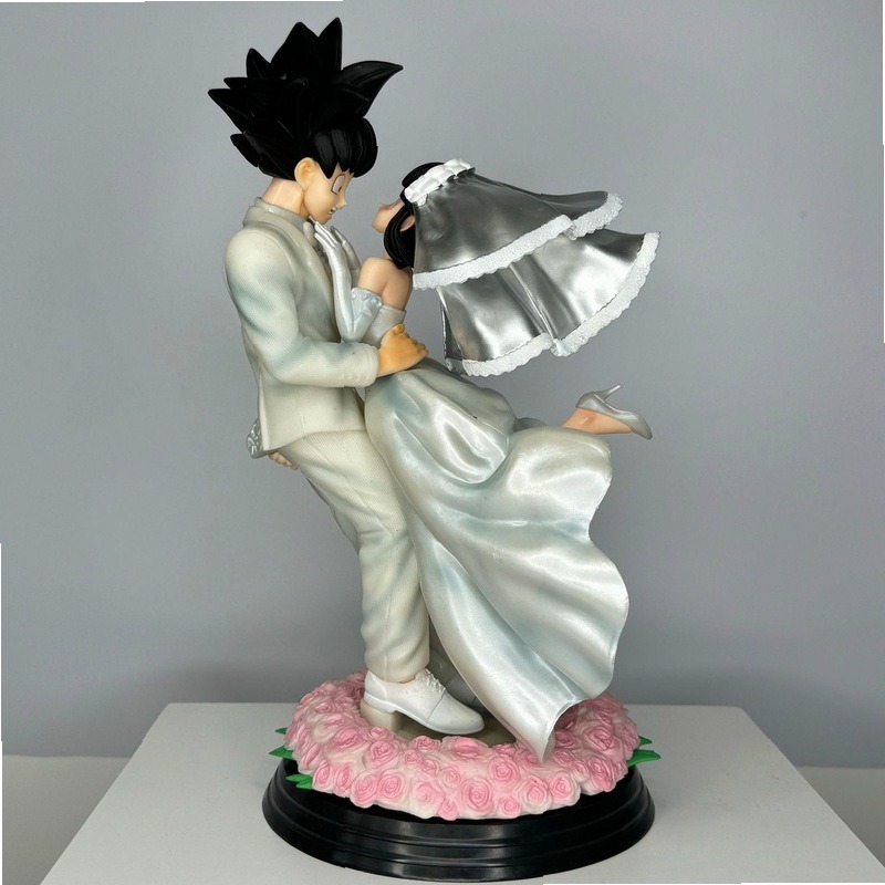 Dragon Ball GK Goku & Chi-Chi  - огляд і ціна Resin Art Goku