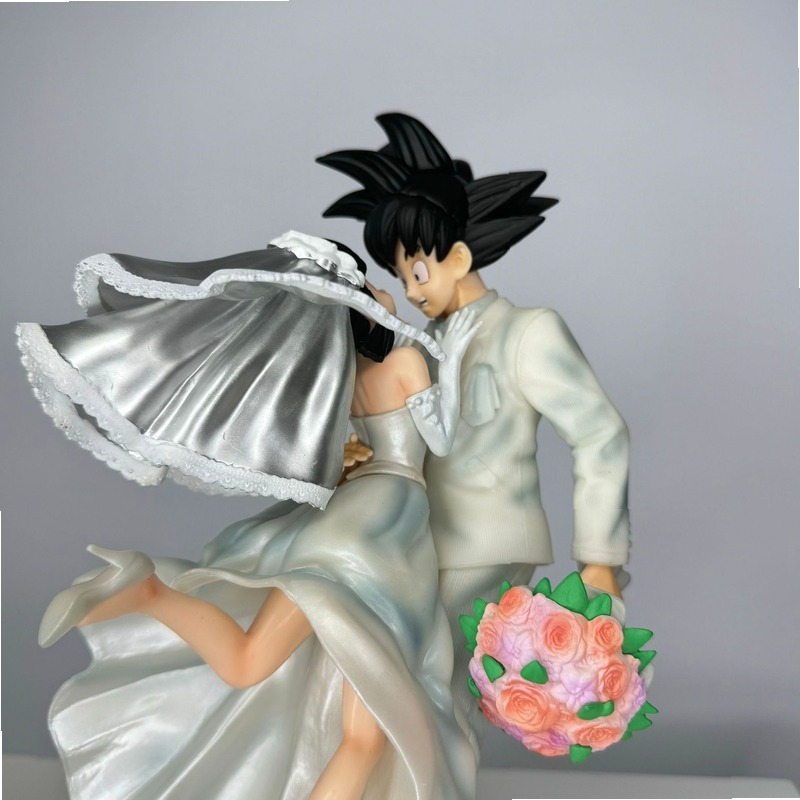 Dragon Ball GK Goku & Chi-Chi  - огляд і ціна Resin Art Goku