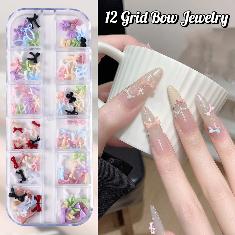 12 Grid Multiple Colors Bowkno - огляд і ціна Resin Art Decor