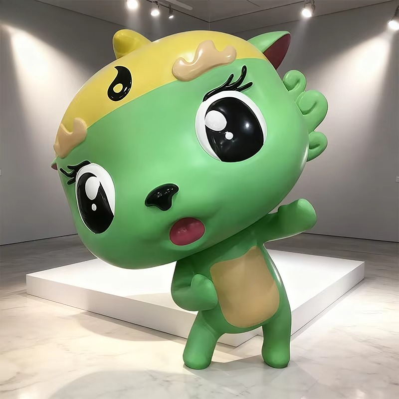 @#Factory  Green Cute Cartoon  - огляд і ціна Resin Art Business