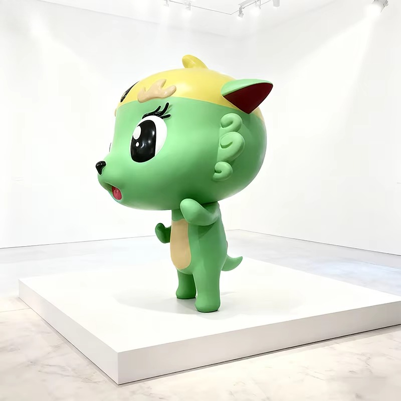 @#Factory  Green Cute Cartoon  - огляд і ціна Resin Art Business